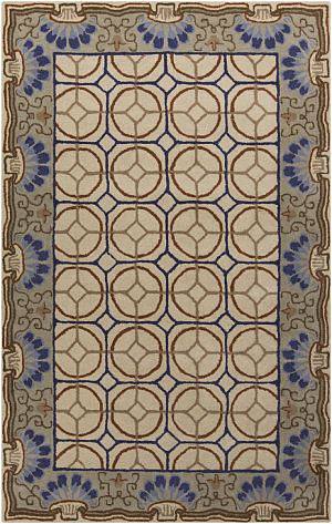 欧式法式古典欧式大花块毯 (56)