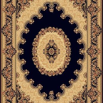 欧式法式古典欧式大花块毯 (100)