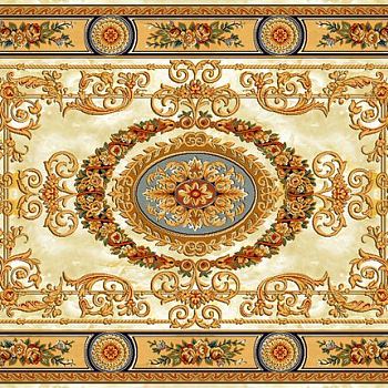 欧式法式古典欧式大花块毯 (108)