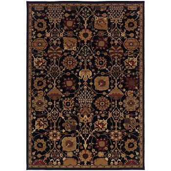 欧式法式古典欧式大花块毯 (65)