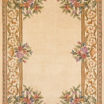 欧式法式古典欧式大花块毯 (87)