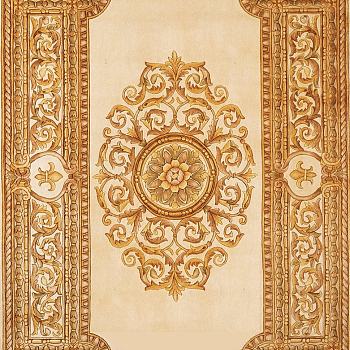 欧式法式古典欧式大花块毯 (110)
