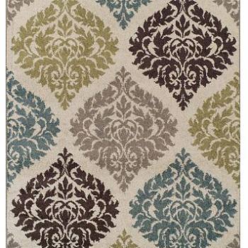 欧式法式花纹地毯 (243)
