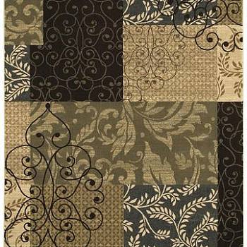 欧式法式花纹地毯 (119)
