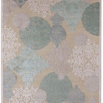 欧式法式花纹地毯 (21)