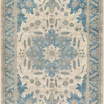 欧式法式花纹地毯 (49)