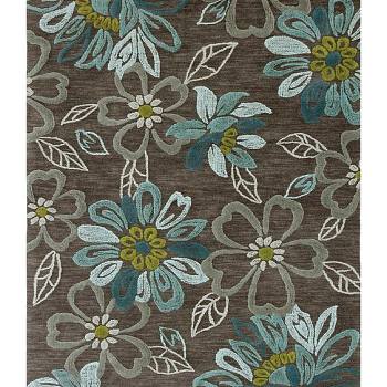 欧式法式花纹地毯 (132)