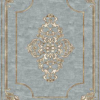 欧式法式花纹地毯 (118)