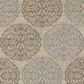 欧式法式花纹满铺地毯 (286)