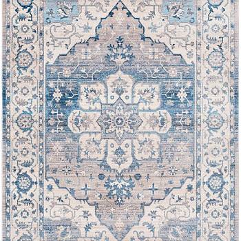 欧式法式花纹地毯 (211)