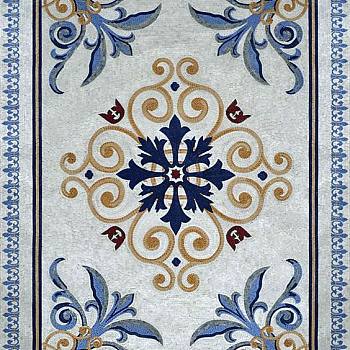 欧式法式花纹地毯 (89)