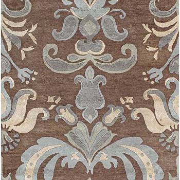 欧式法式花纹满铺地毯 (294)