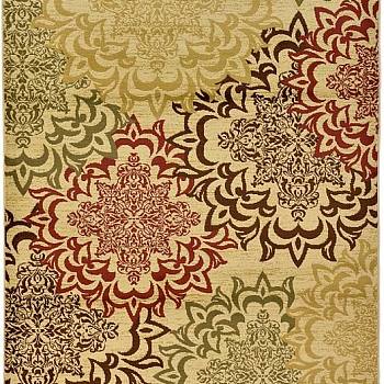 欧式法式花纹地毯 (210)