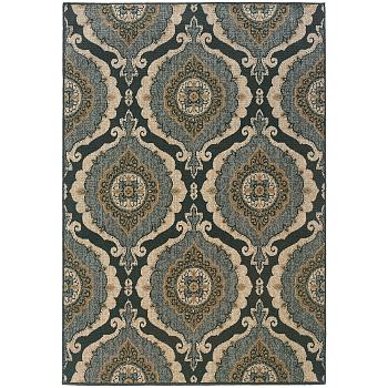 欧式法式花纹地毯 (206)