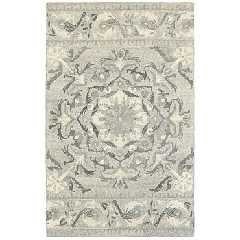 欧式法式花纹地毯 (207)