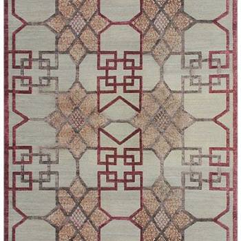 欧式法式花纹地毯 (421)