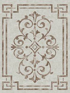 欧式法式花纹地毯 (418)