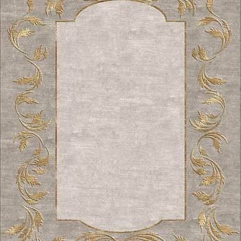 欧式法式花纹地毯 (483)