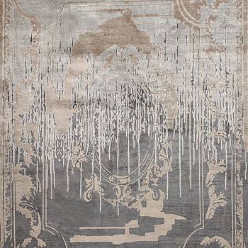 欧式法式花纹地毯 (497)