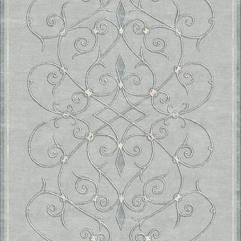 欧式法式花纹地毯 (420)