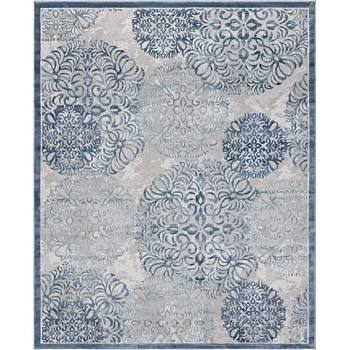 欧式法式花纹地毯 (482)