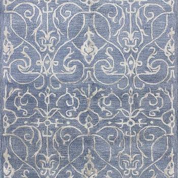 欧式法式花纹地毯 (489)