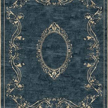 欧式法式花纹地毯 (474)