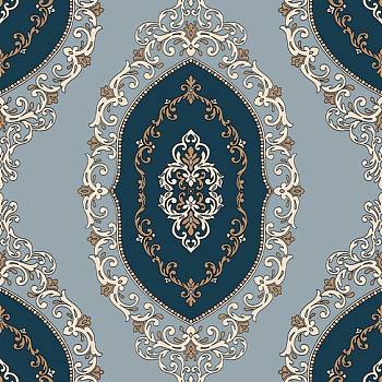 欧式法式花纹地毯 (25)