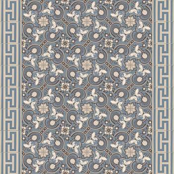 欧式法式花纹地毯 (456)