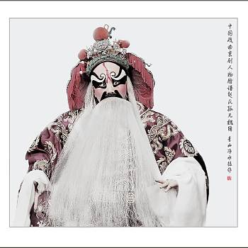 中式戏曲人物挂画 (26)