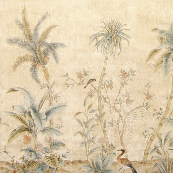 中式欧式花鸟壁纸壁布壁画背景画 (6)