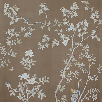 中式欧式花鸟壁纸壁布壁画背景画 (21)