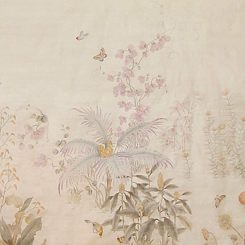 中式欧式花鸟壁纸壁布壁画背景画 (10)