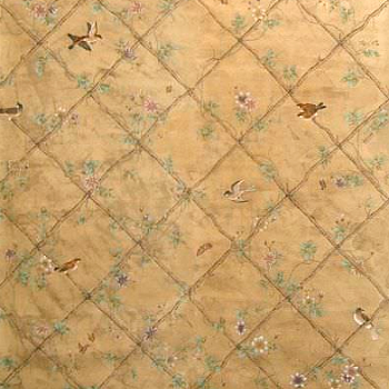 中式欧式花鸟壁纸壁布壁画背景画 (16)