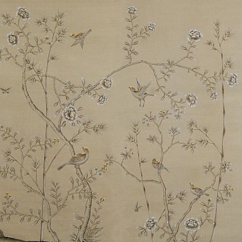 中式欧式花鸟壁纸壁布壁画背景画 (32)