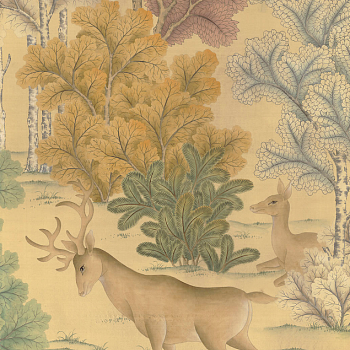 中式欧式花鸟壁纸壁布壁画背景画 (12)
