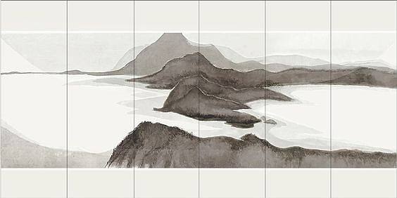 中式山水图案壁纸贴图 (29)