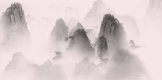 中式山水图案壁纸贴图 (42)