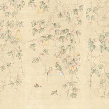 中式欧式花鸟壁纸贴图 (74)