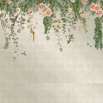 中式欧式花鸟壁纸贴图 (190)