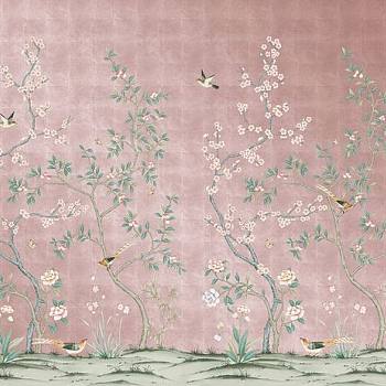 中式欧式花鸟壁纸贴图 (187)