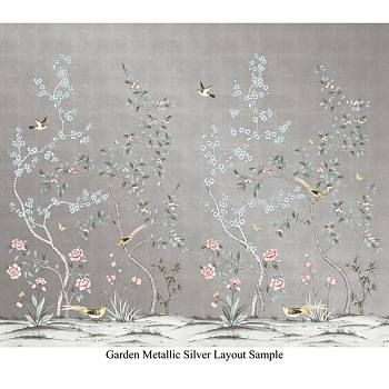 中式欧式花鸟壁纸贴图 (184)