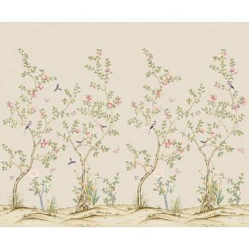 中式欧式花鸟壁纸贴图 (155)
