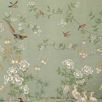 中式欧式花鸟壁纸贴图 (146)