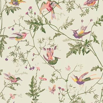 中式欧式花鸟壁纸贴图 (226)
