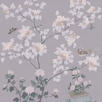 中式欧式花鸟壁纸贴图 (300)