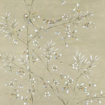 中式欧式花鸟壁纸贴图 (293)
