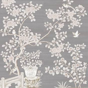 中式欧式花鸟壁纸贴图 (292)