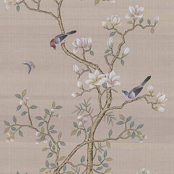 中式欧式花鸟壁纸贴图 (286)