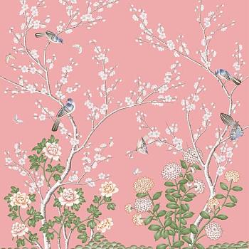 中式欧式花鸟壁纸贴图 (272)